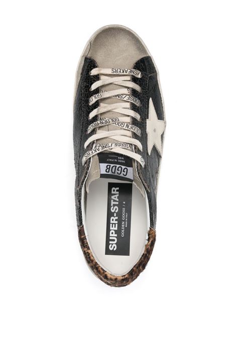 Sneakers Superstar in nero Golden goose - uomo GOLDEN GOOSE | GMF00101F00689490480